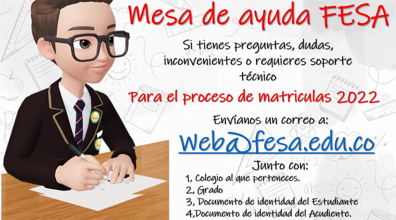 Mesa de ayuda – Fundación Educativa Santiago Apostol